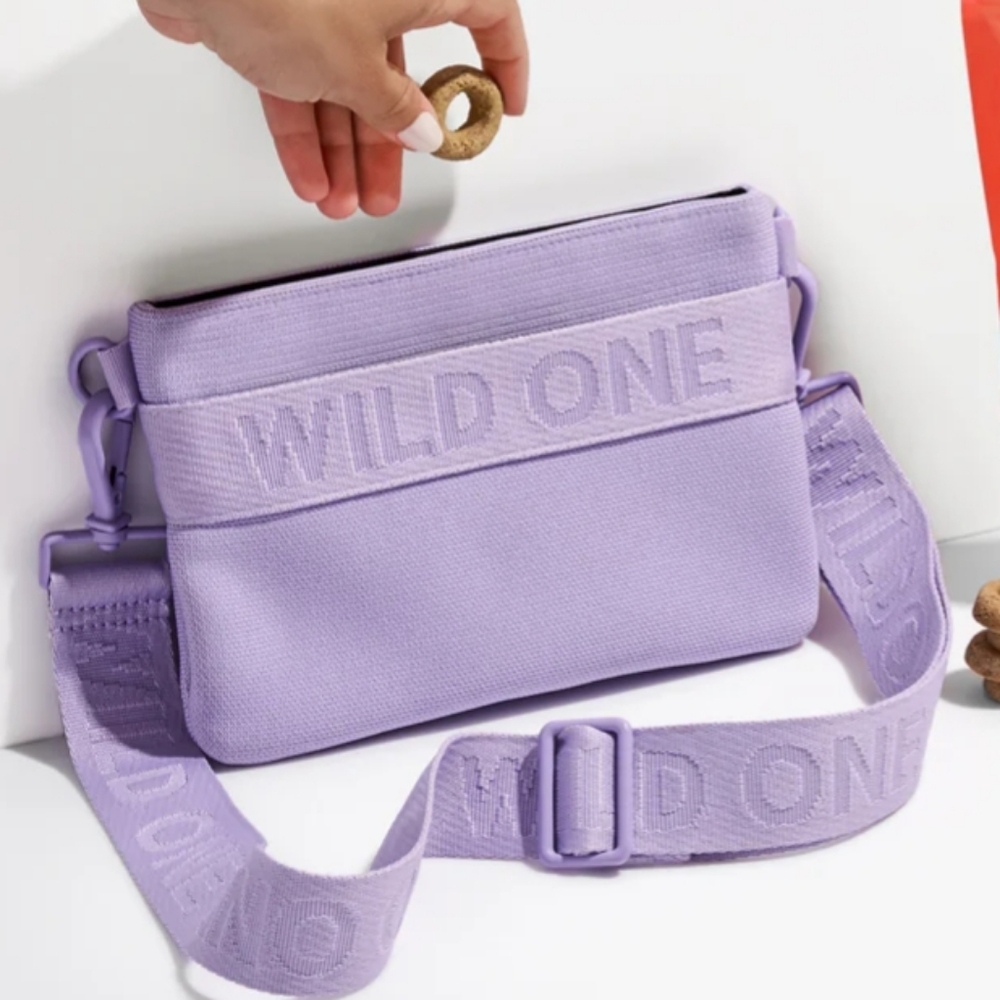 Wild One Treat Pouch -Lilac